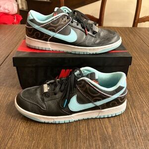 Nike Dunk Low Barbershop